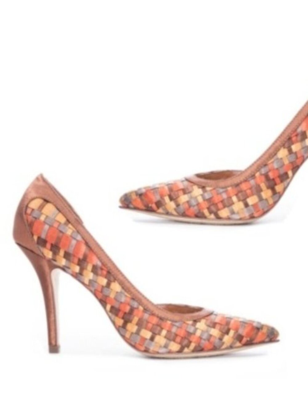 Chinese Laundry NORTH Satin Woven D'orsey Pumps